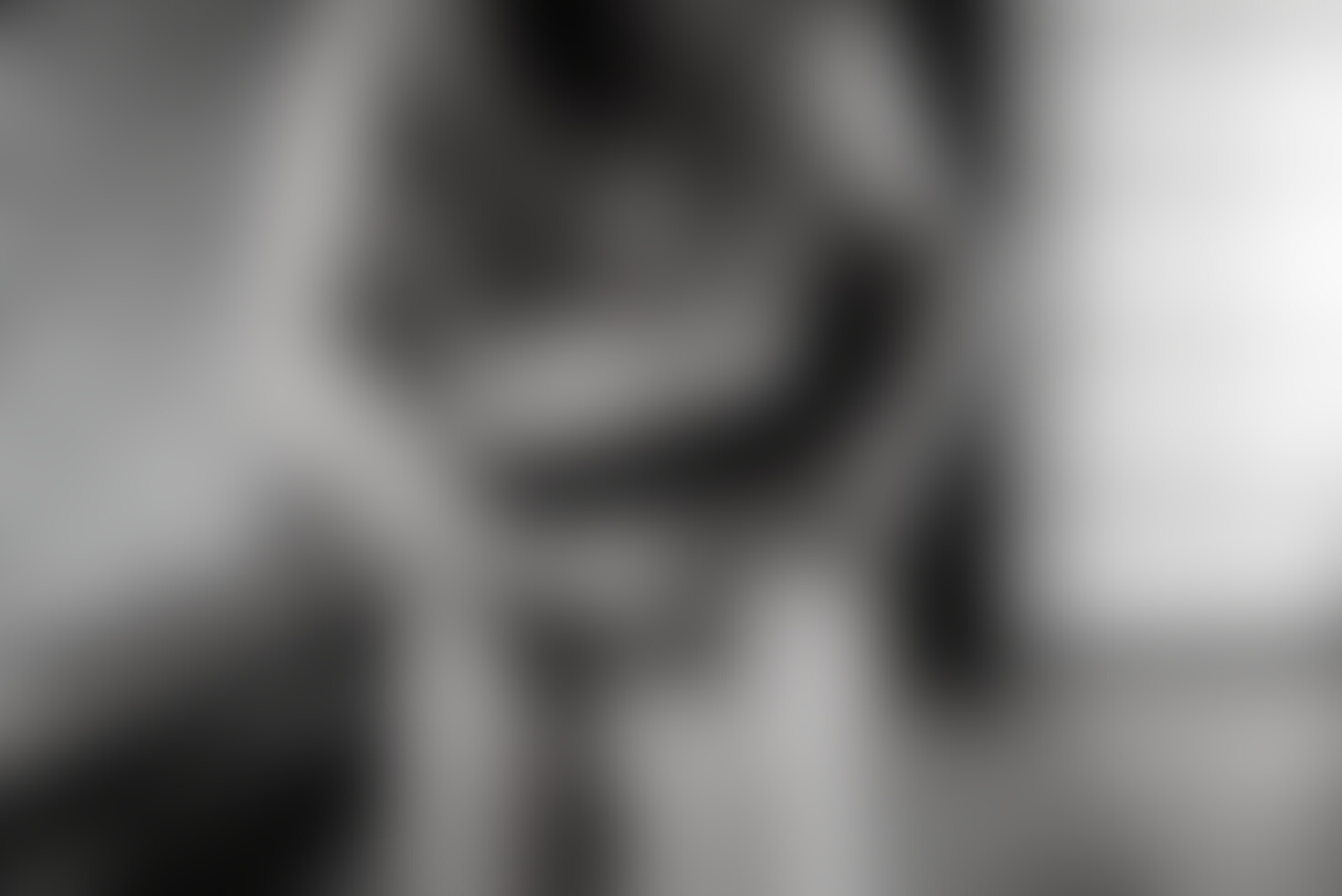 Woman Wearing Underwear Measuring Her Hips